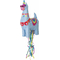  Piñata lama bleu 50 cm, fig. 1 