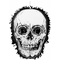  Piñata tête de mort 35 x 25 cm, fig. 1 