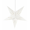  Suspension étoile blanche 60 cm, fig. 1 