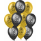  10 Ballons latex Harry Potter 25 x 32 cm, fig. 1 