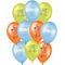  10 Ballons latex Scooby-Doo 25 x 32 cm, fig. 1 