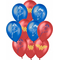  10 Ballons latex Wonder Woman 25 x 32cm, fig. 1 