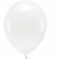  100 weiße pastellfarbene Latexballons 26 cm, fig. 1 