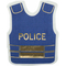  16 Serviettes en papier marine et or police 32 x 26 cm, fig. 1 