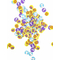  160 Confettis Scooby-Doo 2cm, fig. 1 
