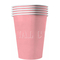  Pappbecher Recycelbar Partyzubehör 20 Stück rosa 530 ml, fig. 1 
