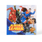  20 Serviettes en papier Justice League 33 x 33 cm, fig. 1 