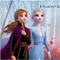  20 tovaglioli in carta Frozen 2™ 33 cm, fig. 1 