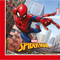  Spiderman™-Servietten Marvel™-Tischzubehör 20 Stück bunt 33 x 33 cm, fig. 1 
