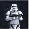  20 Serviettes en papier Star Wars Galaxy 33 x 33 cm, fig. 1 