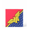  20 Serviettes en papier Wonder Woman 33 x 33 cm, fig. 1 
