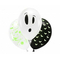  3 palloncini a tema Halloween in lattice fluorescenti 27 cm, fig. 1 