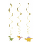  3 Suspensions spirales Dino Party 85 cm, fig. 1 