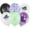  6 Ballons en latex sorcière Halloween 30 cm, fig. 1 