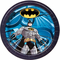  8 Assiettes en carton FSC® Batman 23 cm, fig. 1 