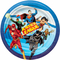  8 Assiettes en carton FSC® Justice League 23 cm, fig. 1 