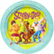  8 Assiettes en carton FSC® Scooby-Doo 23 cm, fig. 1 