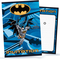  8 Cartes d'invitation avec enveloppes Batman 10x16cm, fig. 1 