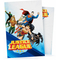  8 Inviti di compleanno con busta Justice League™ 10 x 16 cm, fig. 1 