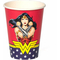  8 Gobelets en carton FSC® Wonder Woman 210 ml, fig. 1 