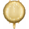  Ballon alluminium doré horloge minuit 45 cm, fig. 1 