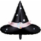  Ballon aluminium chapeau de sorcière 66 x 57 cm, fig. 1 