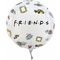  Ballon aluminium Friends, fig. 1 