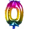  Ballon aluminium multicolore 35 cm, fig. 1 