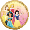  Prinzessinnen-Folienballon Disney™ Raumdekoration bunt 43 cm, fig. 1 