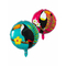  Ballon aluminium toucan bleu et fuschia 45 cm, fig. 1 