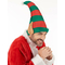  Bonnet lutin du Père Noël rayé avec oreilles adulte, fig. 2 