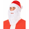  Bonnet Père Noël avec barbe adulte Noël, fig. 2 