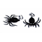  Boucles d'oreilles araignées, fig. 2 