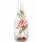  Flasche mit bunten Trockenblumen 12 x 32 cm, fig. 1 