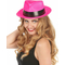  Chapeau gangster rose fluo adulte, fig. 2 
