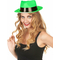  Chapeau gangster vert fluo adulte, fig. 2 