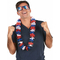  Collier hawaï tricolore supporter France adulte, fig. 2 