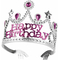  Couronne Happy Birthday fille, fig. 2 