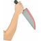  Couteau ensanglanté en plastique Halloween, fig. 2 