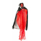  Teuflische-Dekofigur mit Leuchtfunktion Partydeko für Halloween rot-schwarz 190 cm, fig. 1 