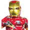  Demi-masque plastique Iron Man enfant, fig. 1 