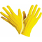  Gants courts jaunes adulte, fig. 2 