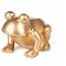  Tischdeko Partydeko Frosch goldfarben 10 cm, fig. 1 