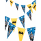  Guirlande à fanions Batman 2m, fig. 1 