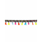 Guirlande en polyester mexicaine pompons 2 m, fig. 1 