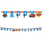 Happy Birthday Feuerwehrmann Sam Papiergirlande 180 cm, fig. 1 