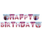  Ghirlanda Happy Birthday Frozen 2™ 200 x 16 cm, fig. 1 