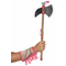  Hache Indien ronde en plastique, fig. 2 