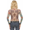 Haut à manches longues effet tatouages femme, fig. 2 