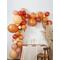  Luftballon-Deko-Set mit Pampasgras und Palmenblättern 82-teilig bunt, fig. 1 
